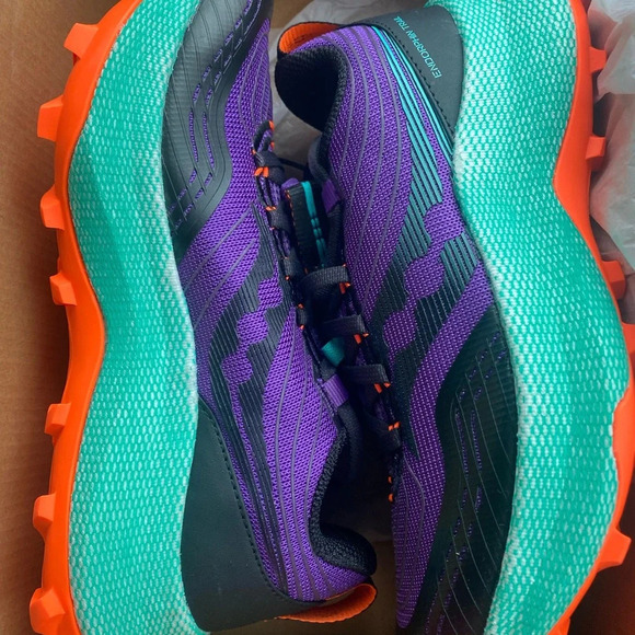 SAUCONY ENDORPHIN TRAIL SHOES NIB $160 - Picture 6 of 7